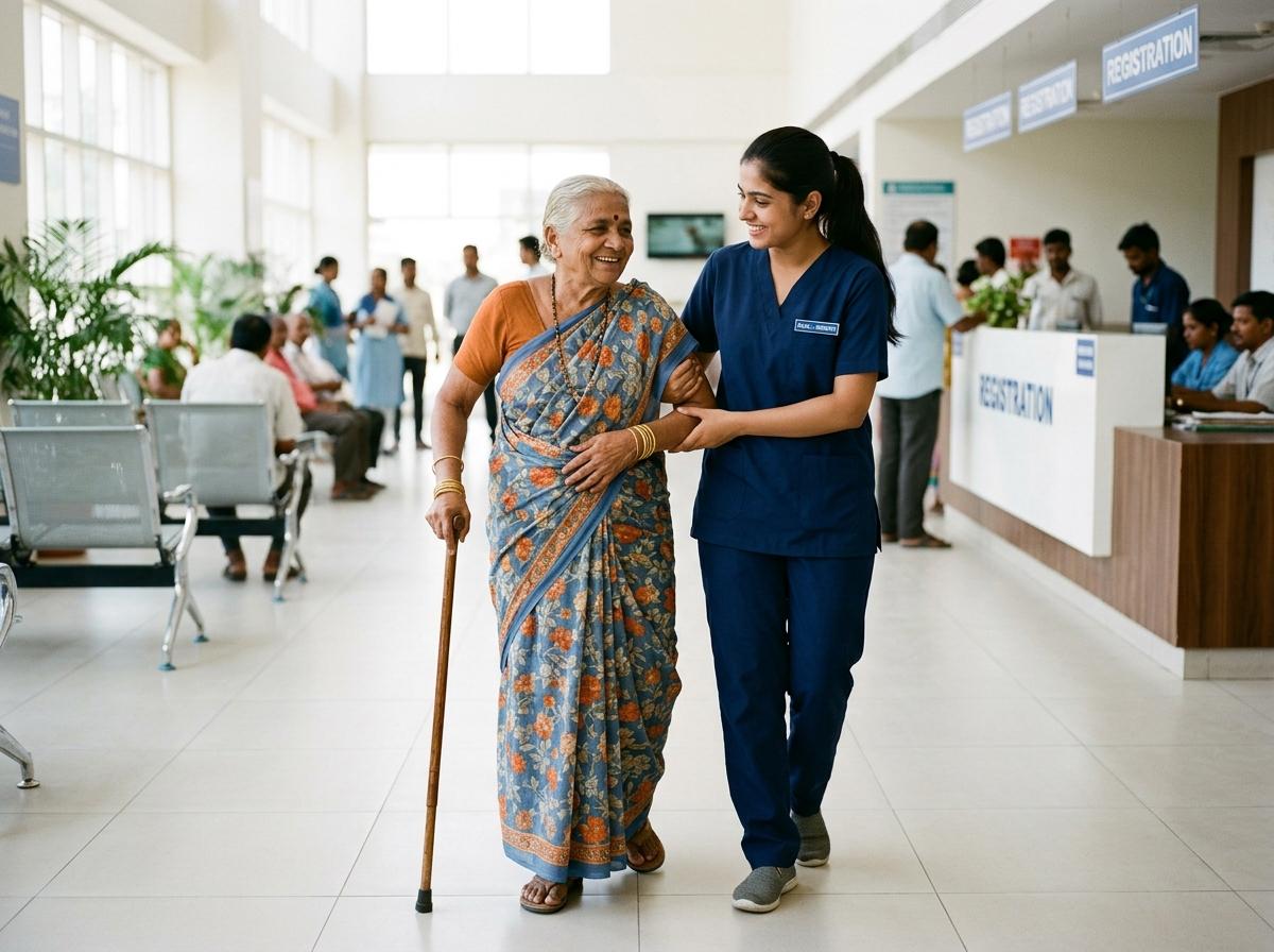Hospital & Doctor Visit Assist